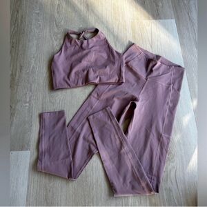 Girlfriend Collective ‘Dusty Rose’ Set